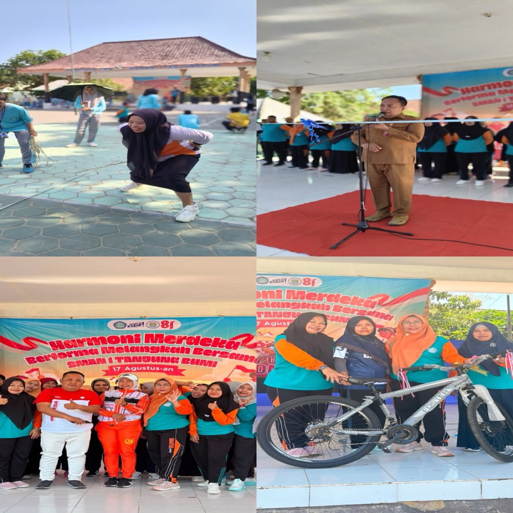 SEMARAK KEMERDEKAAN DI SMAN 1 TANJUNGBUMI