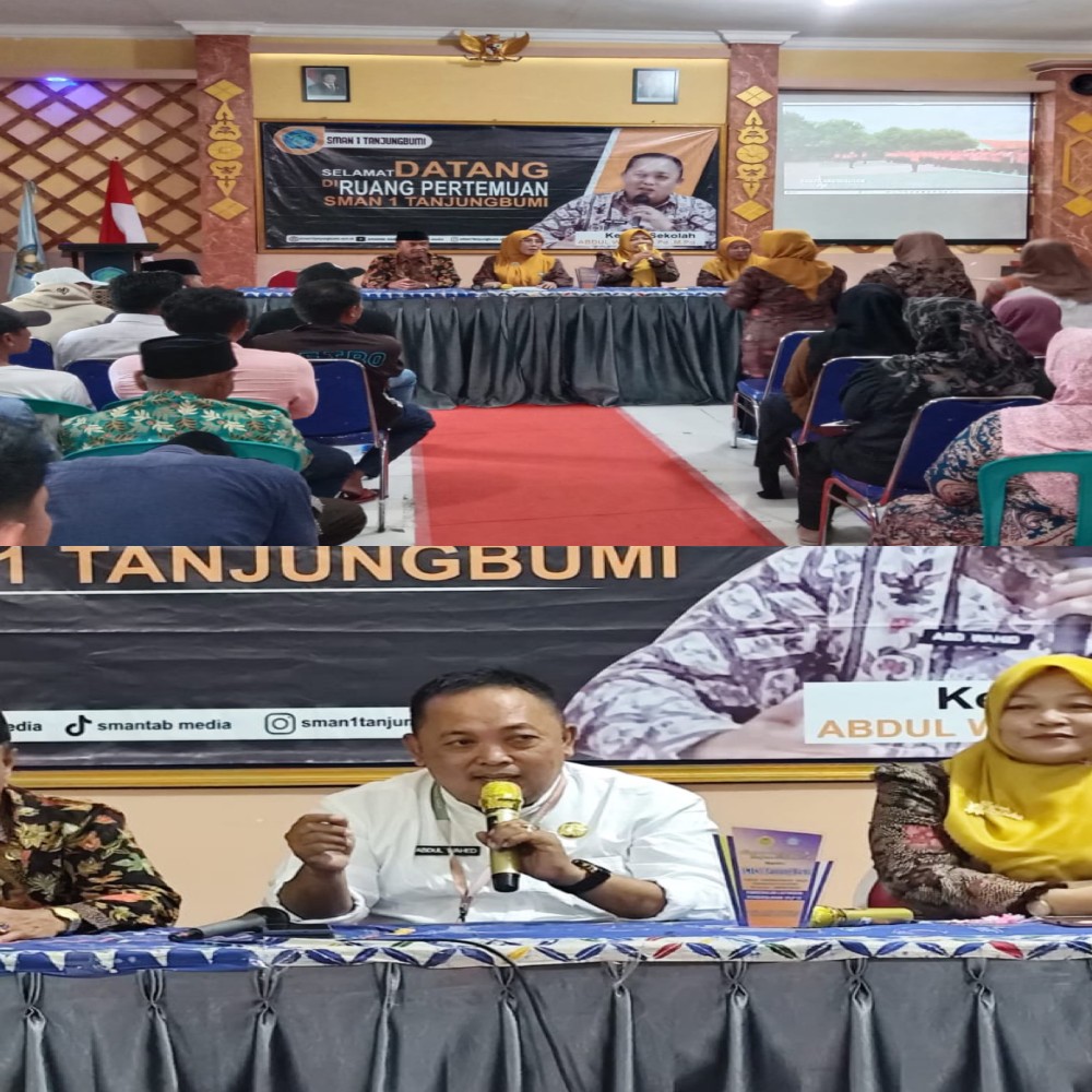 Pembagian laporan hasil belajar siswa semester ganjil 2025-2026