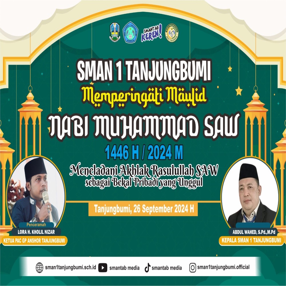 KELUARGA SMANTAB MENGGELAR ACARA MAULID NABI MUHAMMAD SAW